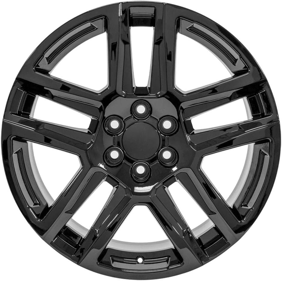 OE Wheels LLC 22 inch Fits Escalade, Silverado, Sierra Tahoe, Yukon CV