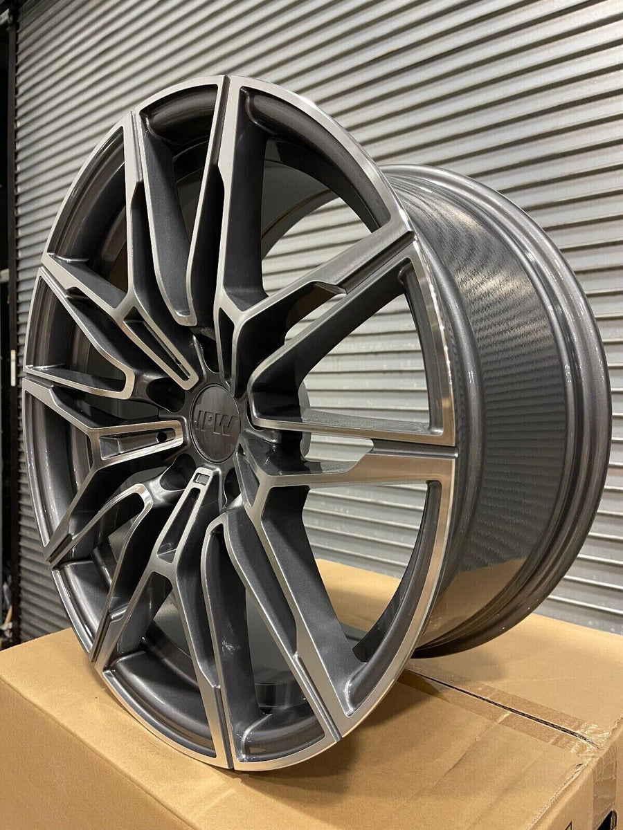 5x115 Rims Replica ART Series Wheel, Size 19x8.5, 6x120