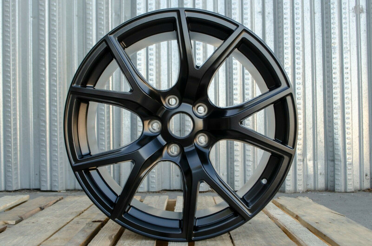 20X9 5X127 5X5.5 Jeep SRT Style Wheels Fit Grand Cherokee Wrangler Dur