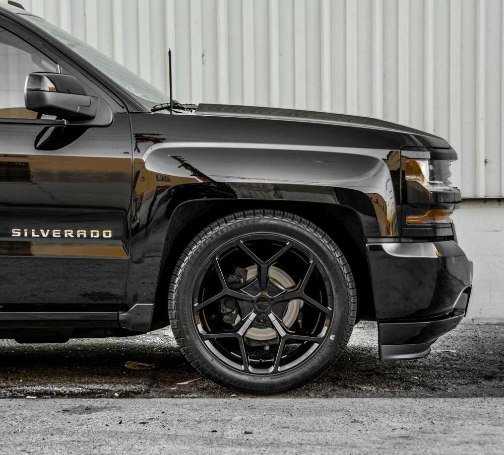 Eidson Tire Co. - #24s #33s #rbp #tahoe #blackonblack #chevy #gmc