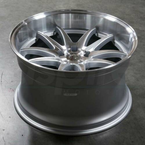 Aodhan DS02 Wheels 19x9.5 / 19x11 +22 5x114.3 Silver Machine 19