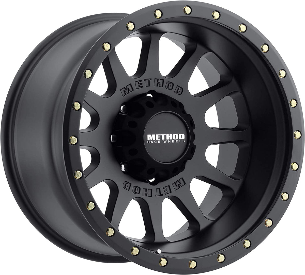 Method Race Wheels 605 NV Matte Black 20x10