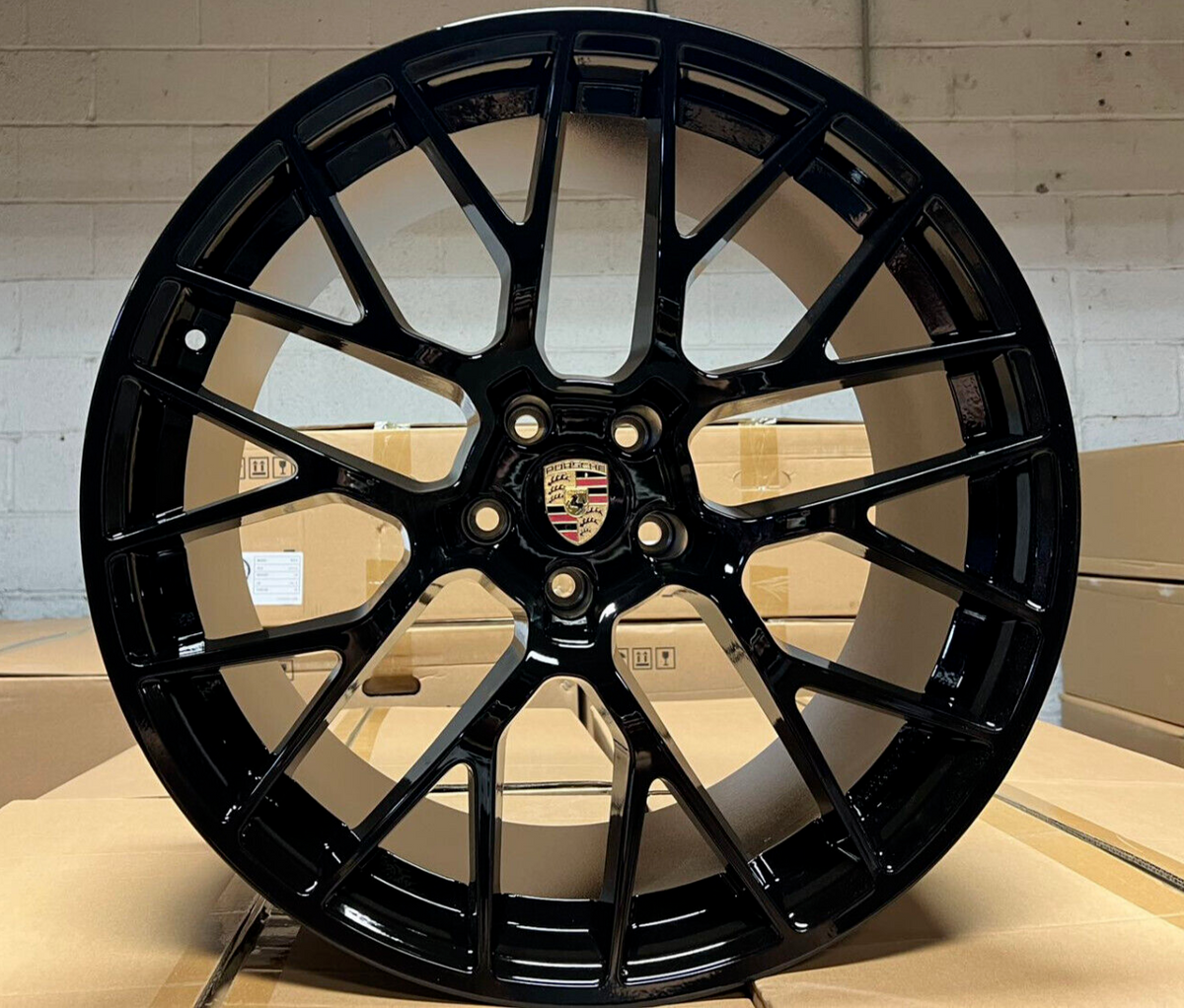 20x9 / 20x10 Staggered Wheels Set For PORSCHE MACAN Turbo S 20