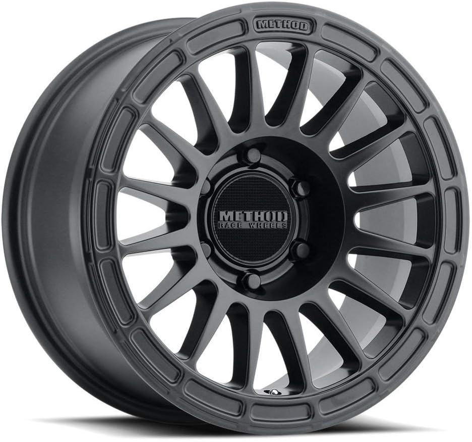 Method Race 314 Custom Wheel - Matte Black Rims - 17
