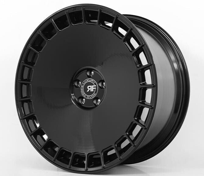 22” RF30 GLOSS BLACK WHEELS RIMS FOR RANGE ROVER HSE AUTOBIOGRAPHY SVR ...
