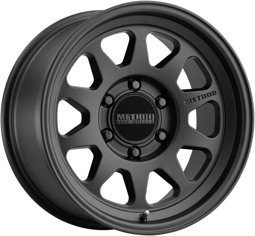 Method Race Wheels MR316 Matte Black Wheel with Aluminum (17 x 8. inch
