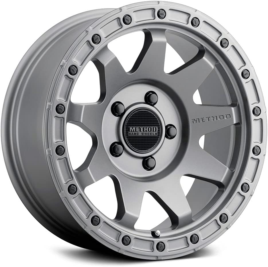 Method Race Wheels 317 Custom Wheel - 18x9, 3 Offset, 6x139.7 Bolt Pat ...