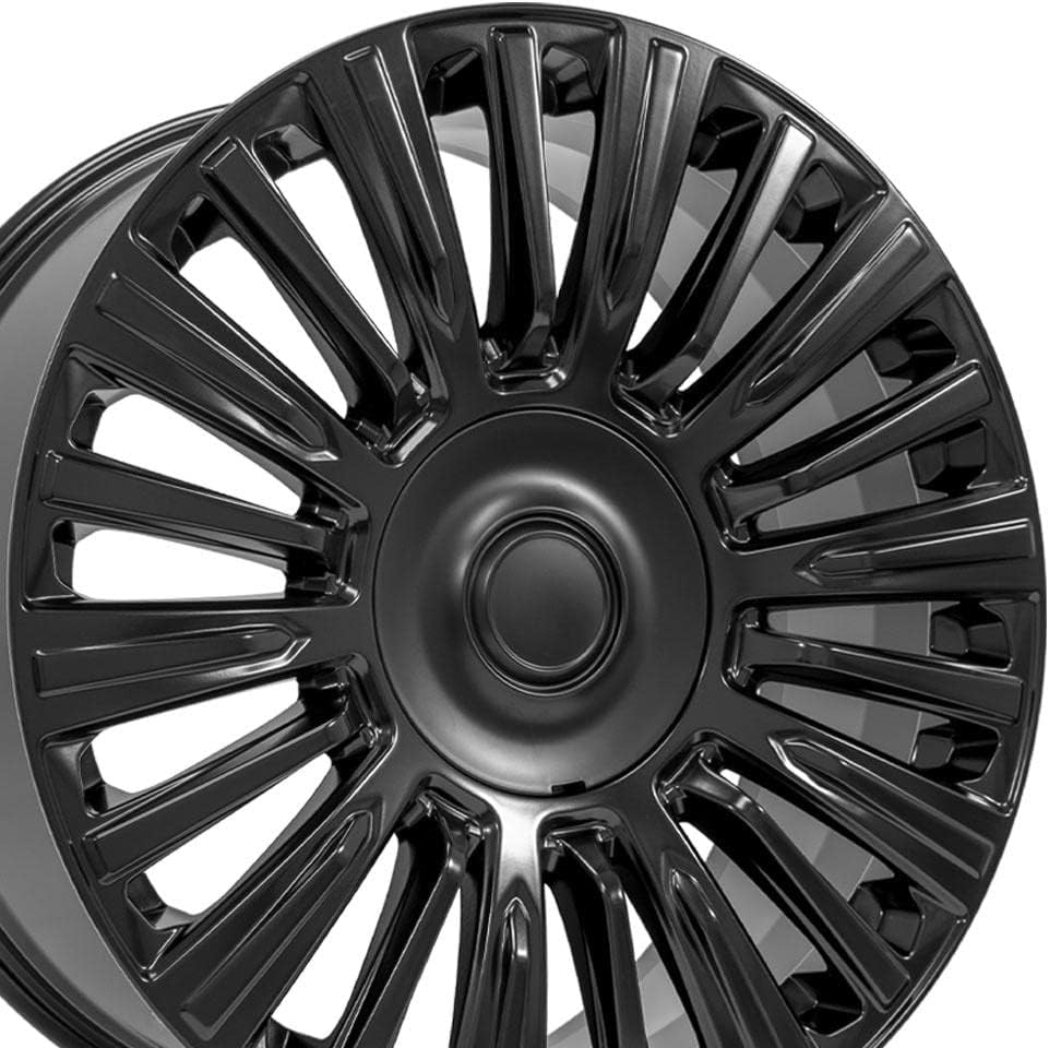 OE Wheels LLC 22 inch Fits Escalade, Silverado, Sierra Tahoe, Yukon CA