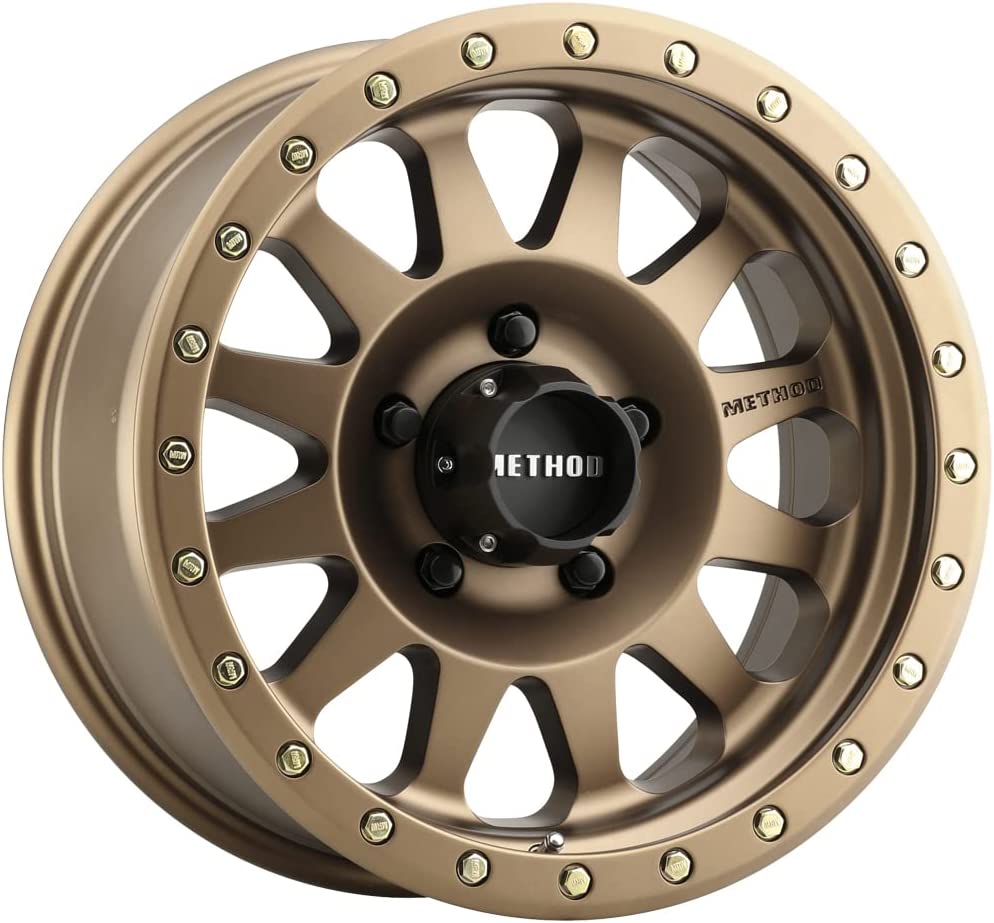 Method Race Wheels MR304 Double Standard Method Bronze Wheel with Alum ...