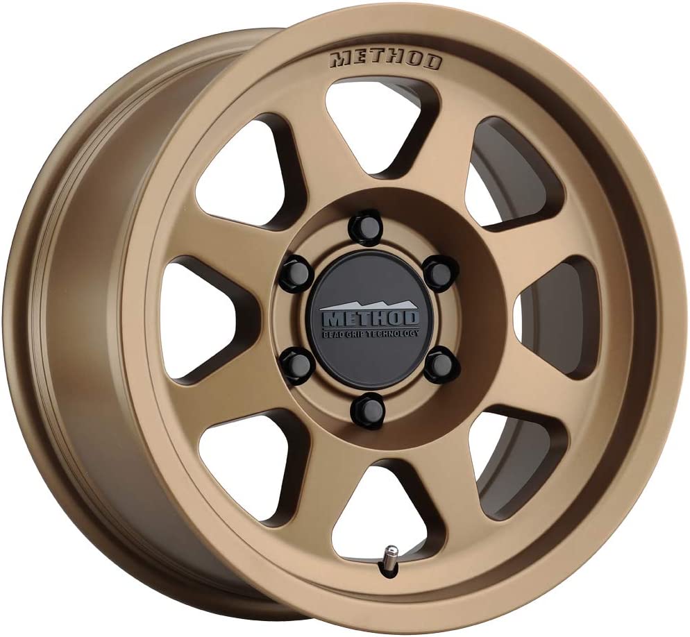 Method Race Wheels 701 TRANSIT Bronze Wheel with Method (16 x 6.5 inch ...