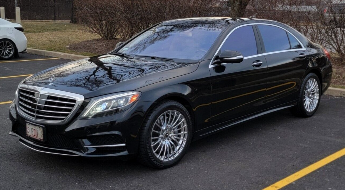 19x8.5/19x9.5 Wheels CHROME Rims for MERCEDES S430 S500 GLE350 19