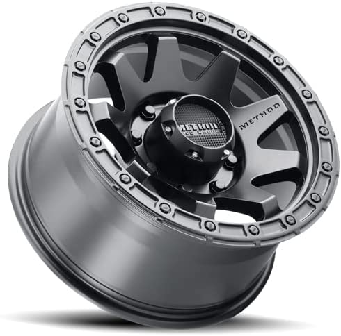 Method Race Wheels MR317 Matte Black Wheel with Aluminum (18 x 9. inch ...