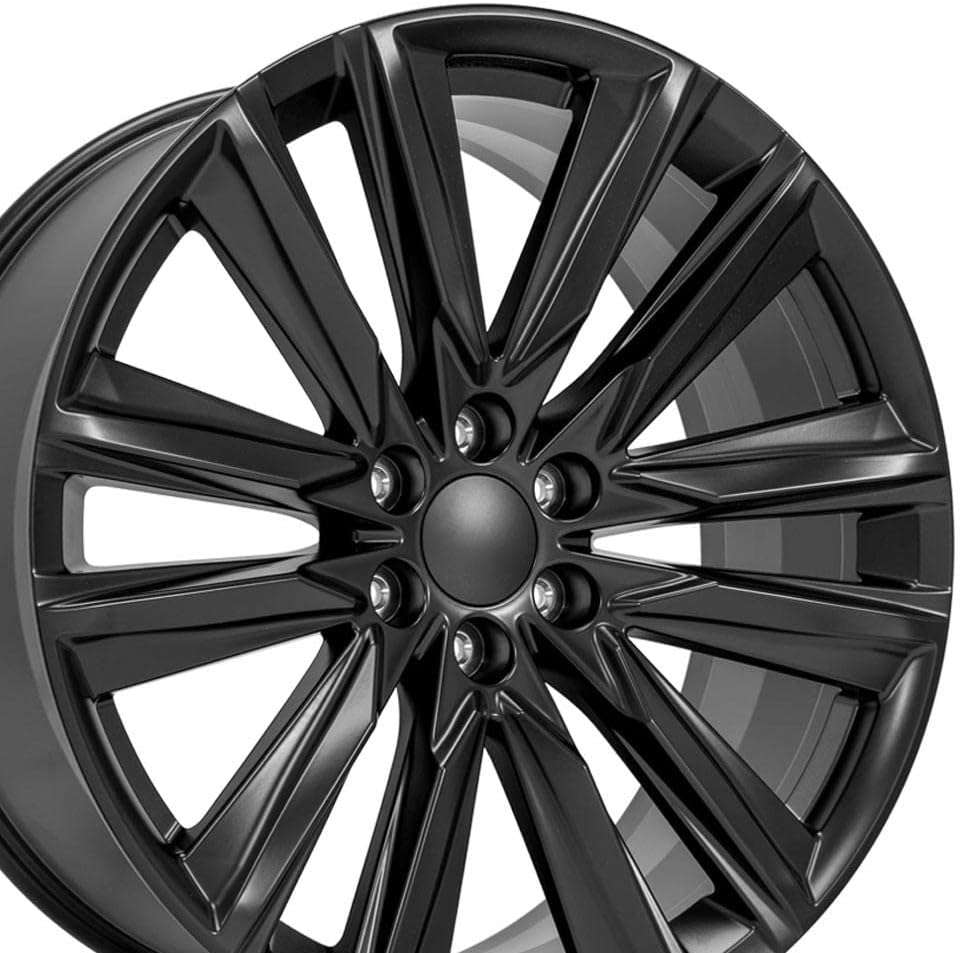 OE Wheels LLC 24 inch Fits Escalade, Silverado, Sierra Tahoe, Yukon CA ...