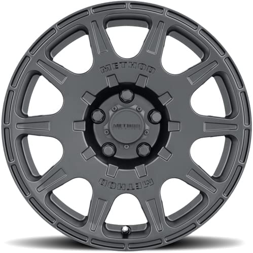 Method Race Wheels MR502 RALLY Matte Black Wheel with Aluminum (17 x 8 ...