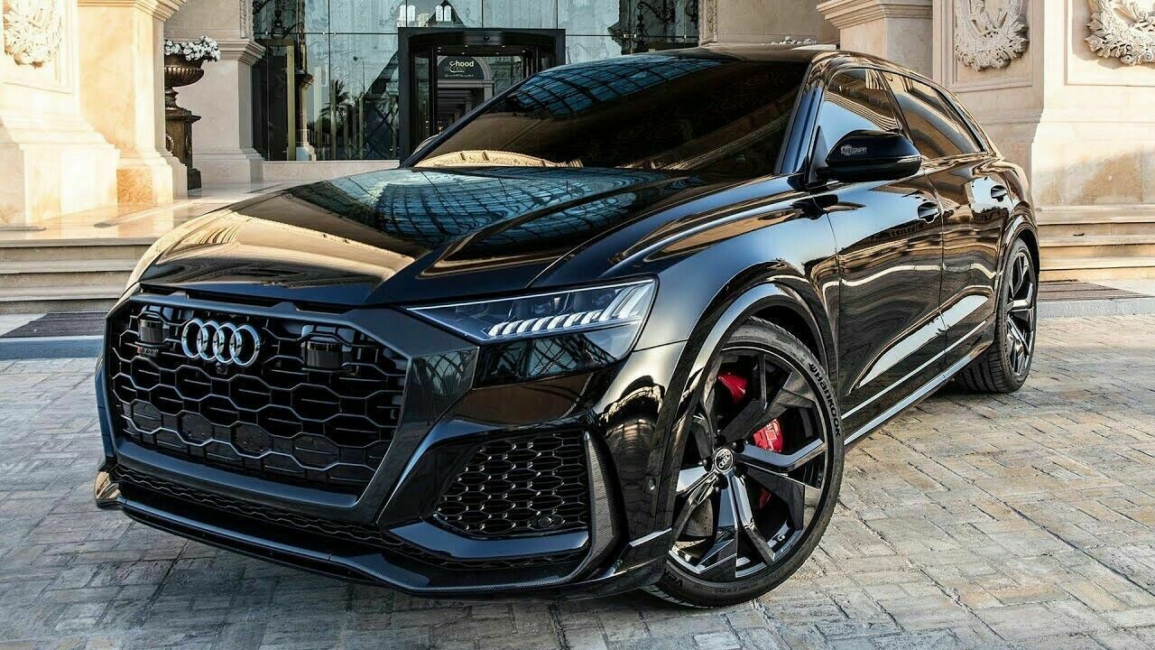 Audi Rs7 Black Rims