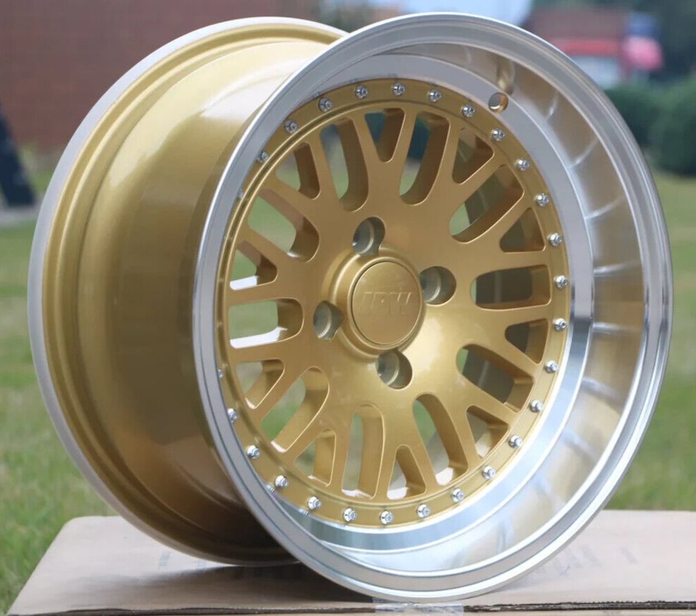 Aggresive Style Rims 15