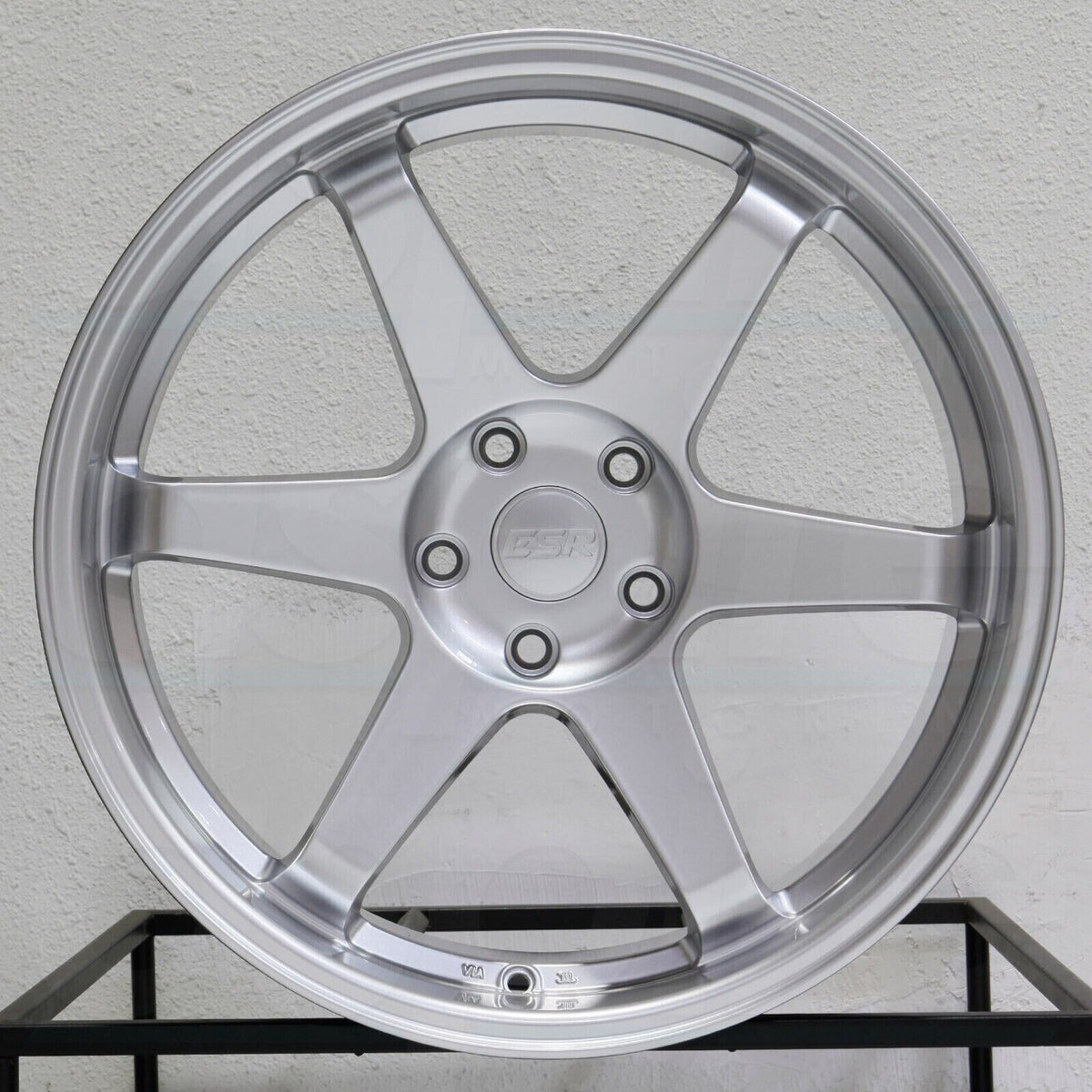 ESR SR07 Wheels 18x9.5 +22 5x114.3 Hyper Silver Rims 18 Inch Set 4 ...