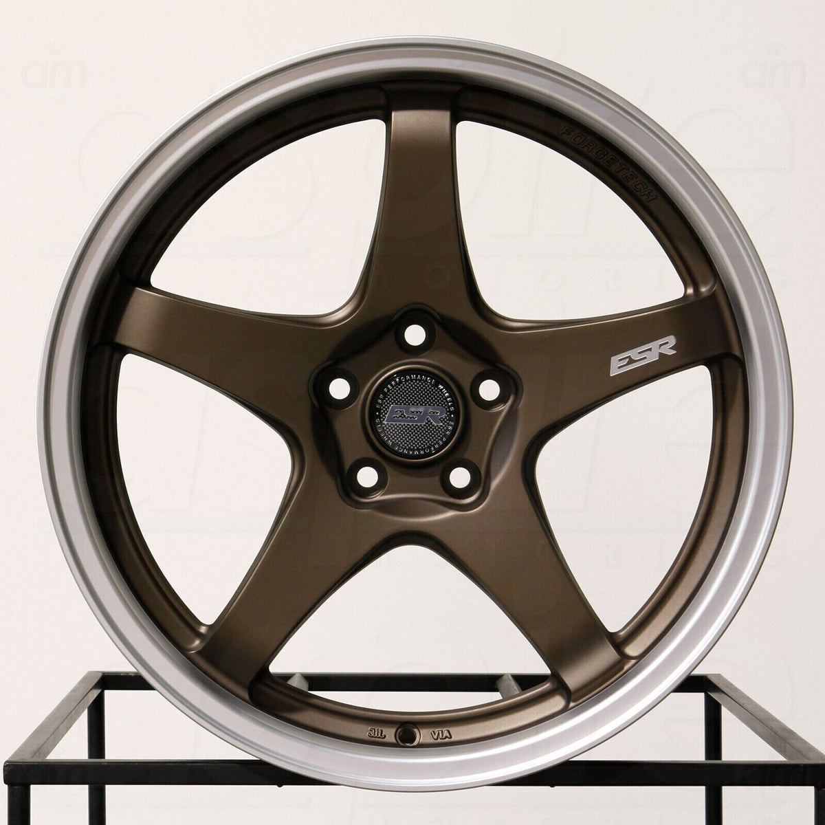 ESR AP5 19x11 5x114.3 22 Bronze Wheels(4) 72.56 19