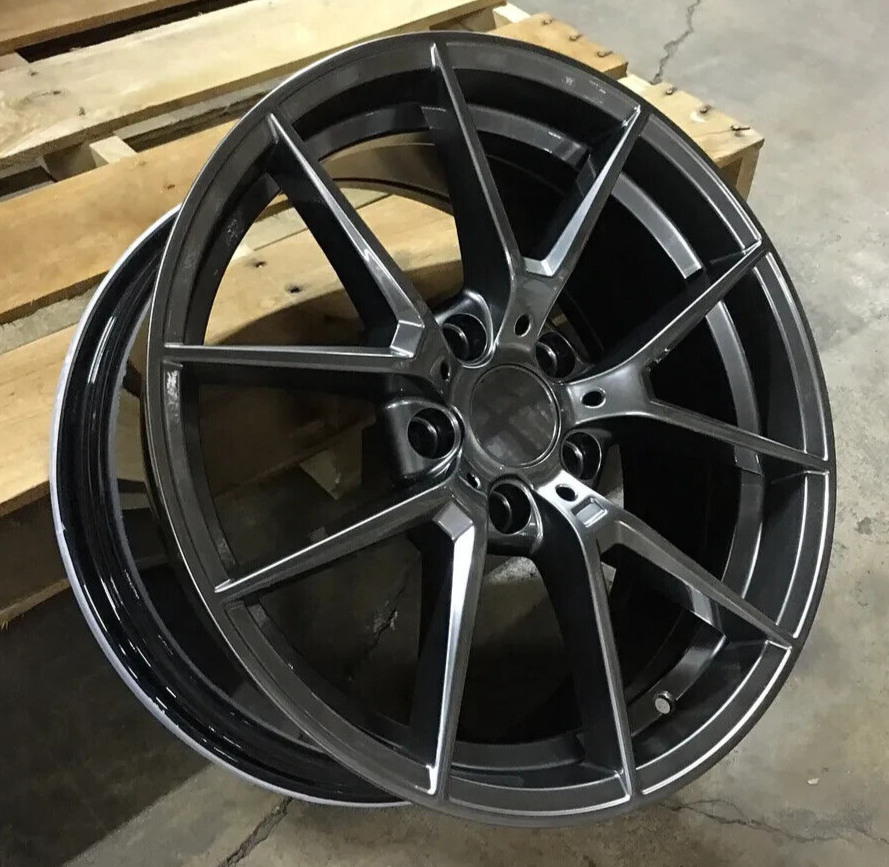 19x8.5 / 19x9.5 +35 5x120 Gunmetal CS Style 19