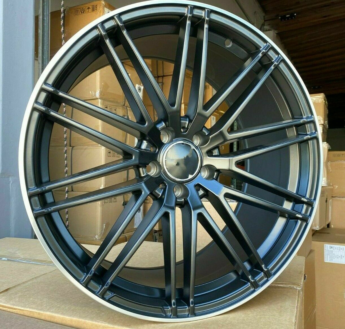 20x8.5 / 20x9.5 Wheels Fit Mercedes S430 S500 S550 E320 E500 20