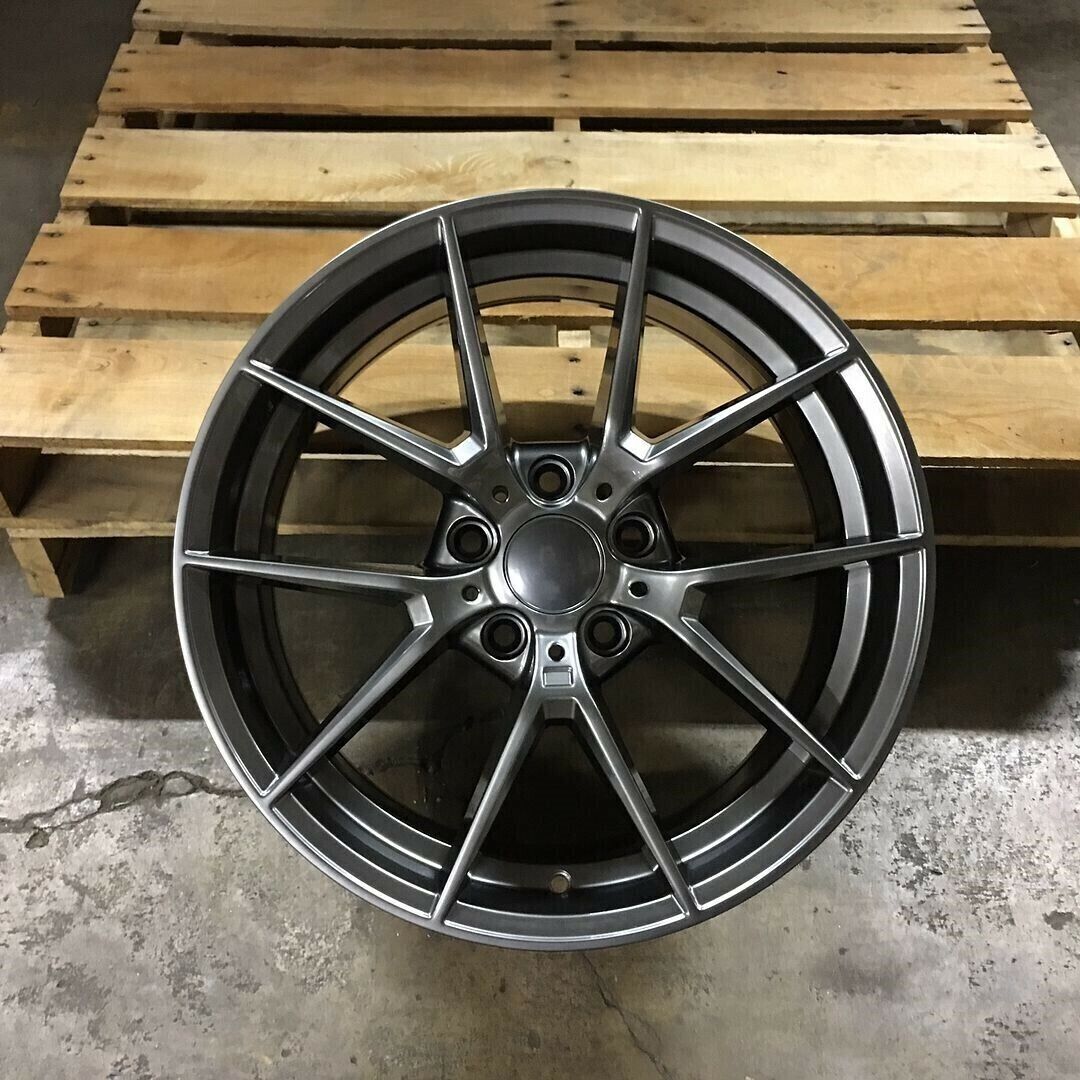 19x8.5 / 19x9.5 +35 5x120 Gunmetal CS Style 19