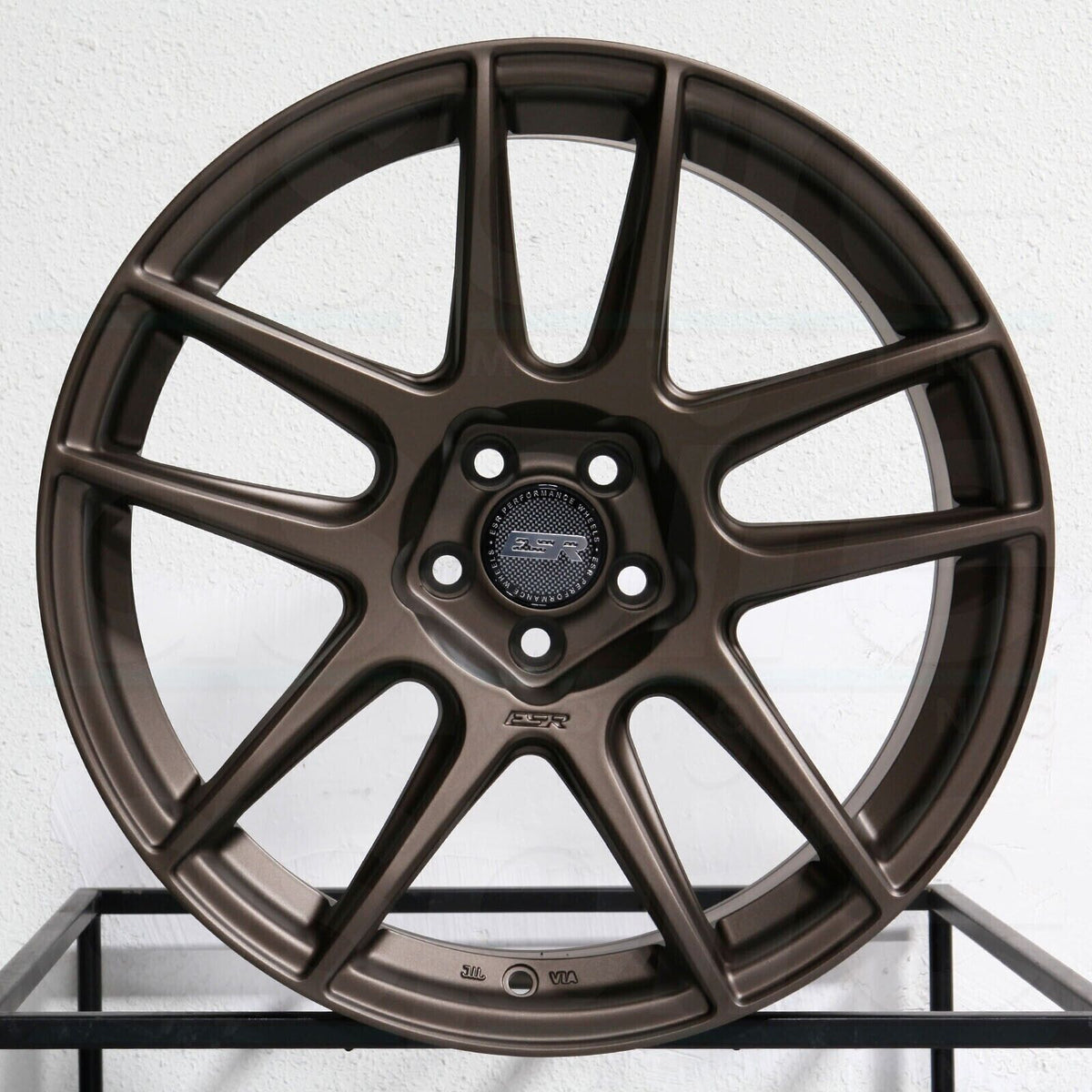 18x8.5 Bronze Wheels ESR CS8 5x114.3 30 (Set of 4) 72.56 – eurowheelsusa