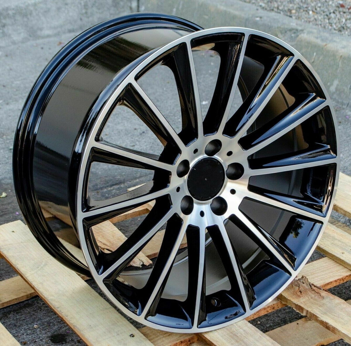 20'' wheels for Mercedes GLS-CLASS GLS550 4MATIC SUV 2017 & UP 20x8.5 ...