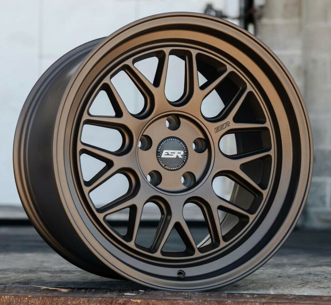 18x9.5 5x100 +35 ESR CR1 Wheels 18