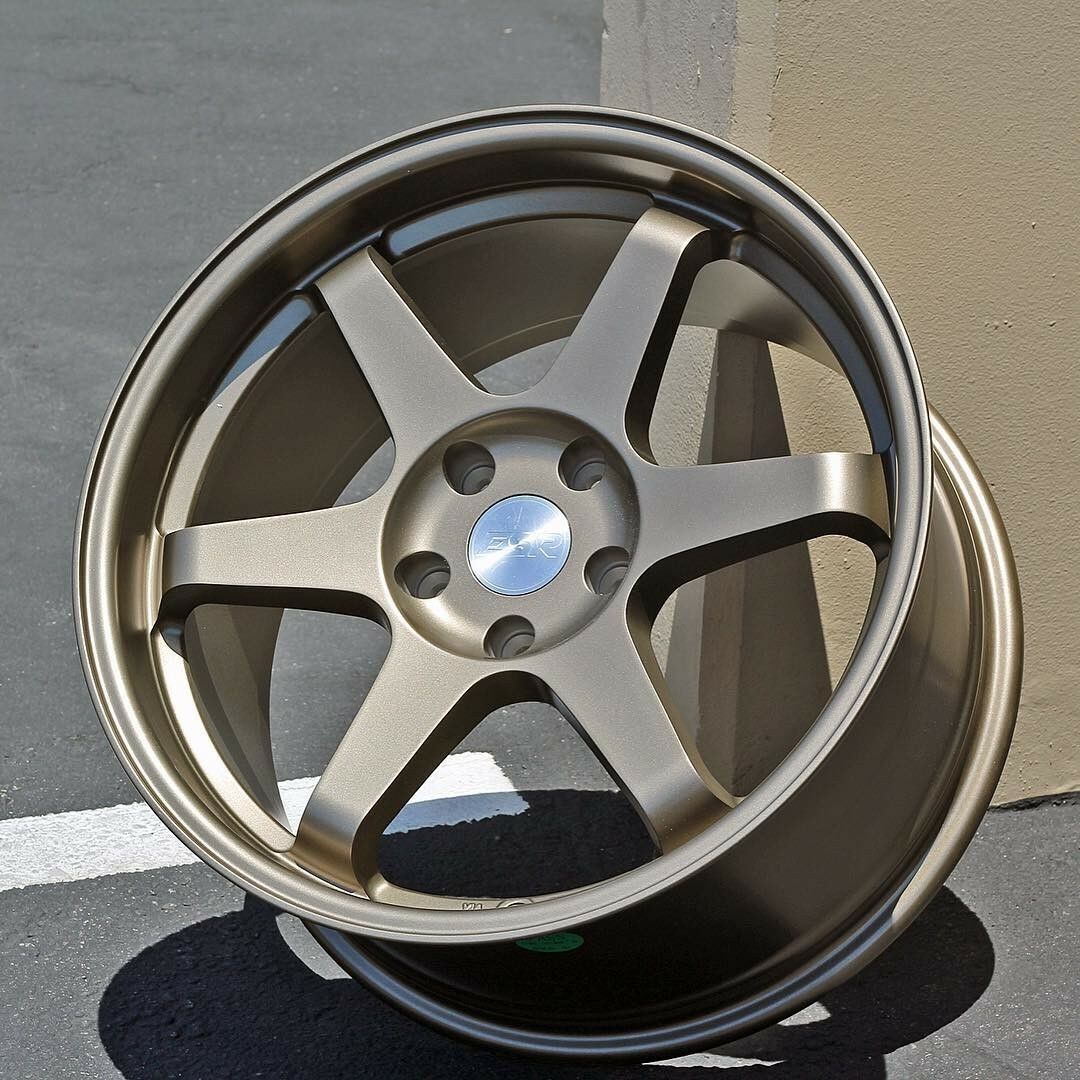 ESR SR07 Bronze Wheels 18x9.5 +22 5x114.3 Rims 18 Inch Set 4 ...