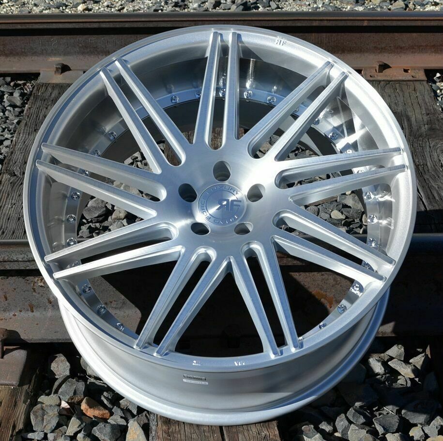 22” RF11 Wheels For BMW 7-SERIES 740Li 750Li xDrive Staggered Rims Set ...