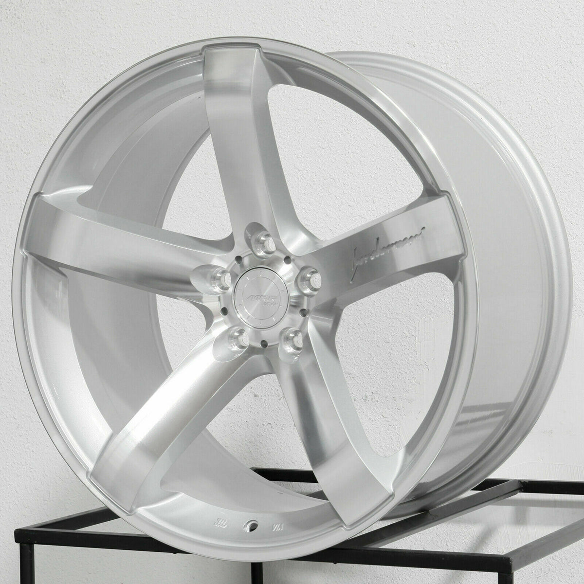 18 Inch MRR VP5 Wheels For Pontiac GTO 18x8.5 / 18x9.5 Concave Rims Se ...