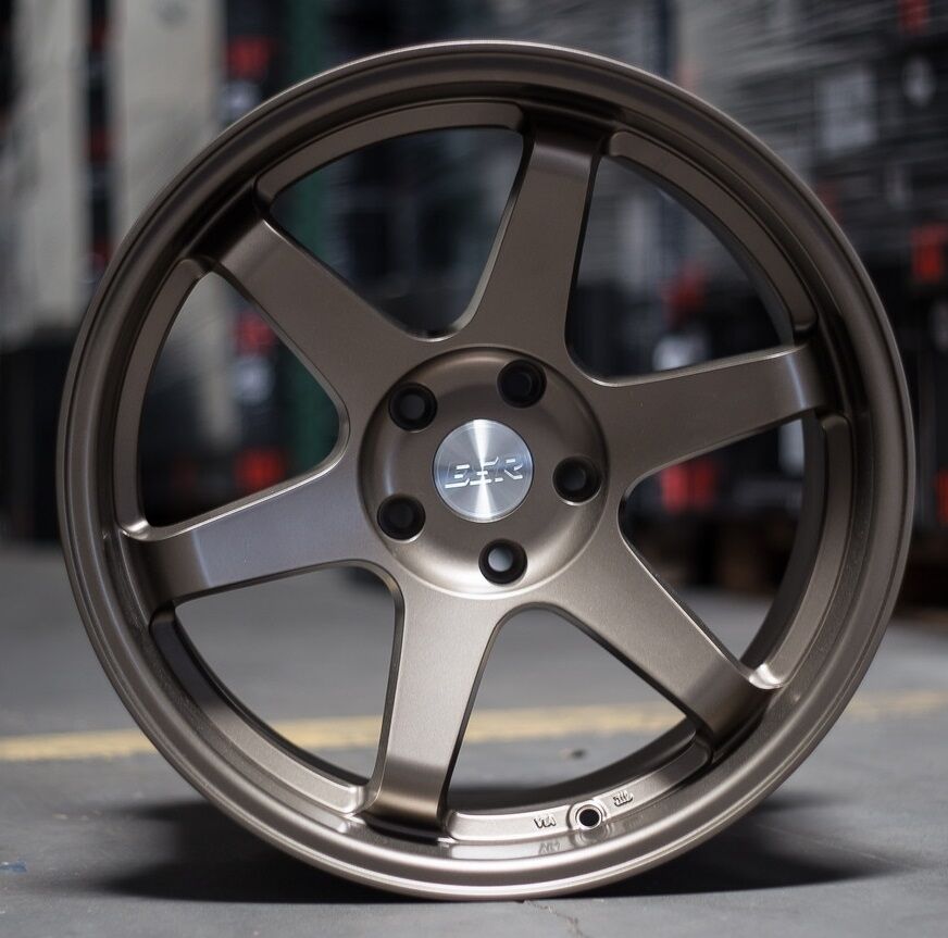 ESR SR07 Bronze Wheels 18x9.5 +22 5x114.3 Rims 18 Inch Set 4 ...