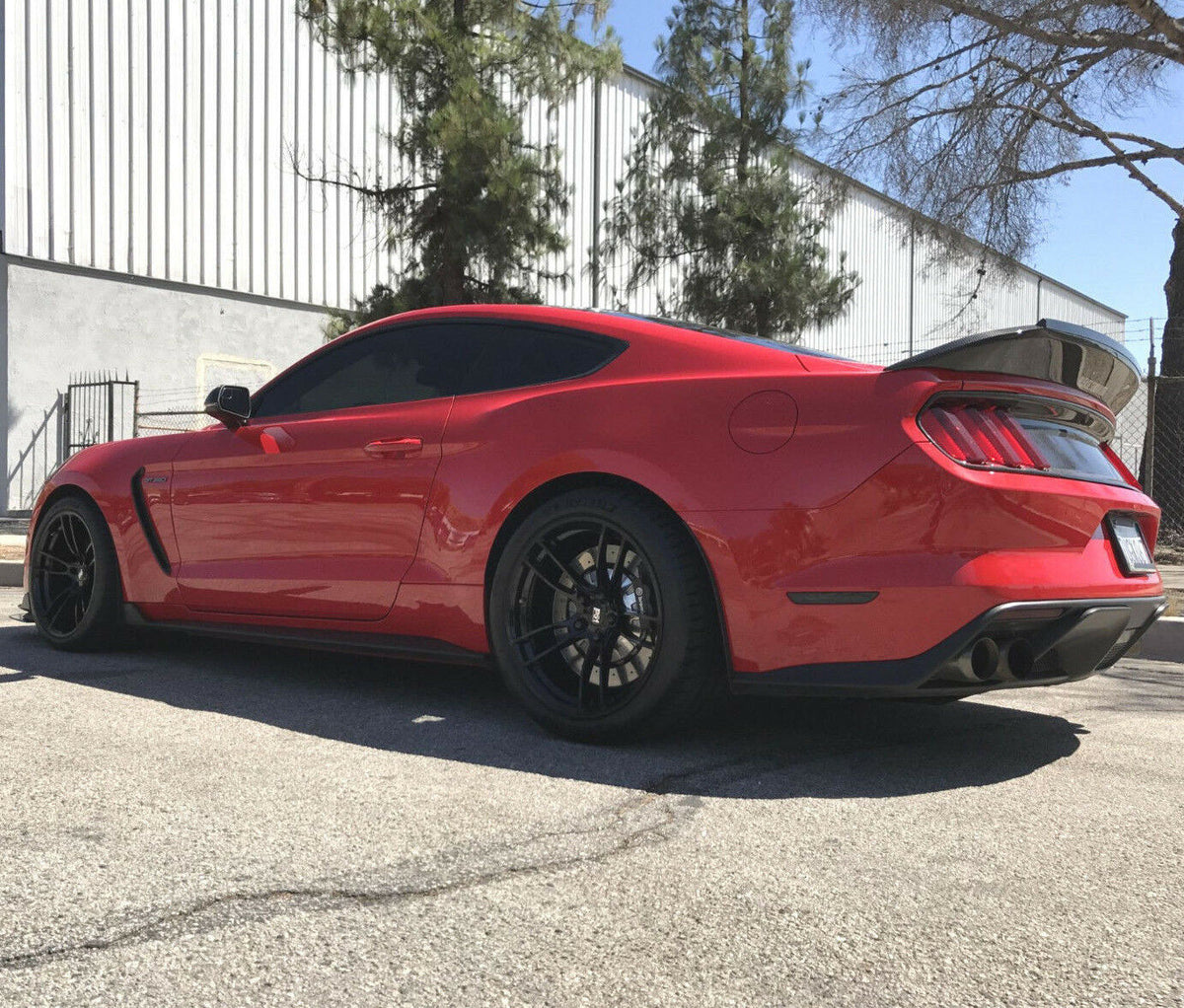 P51 Wheels 19x11 / 19x11.5 Gloss Black Rims 19