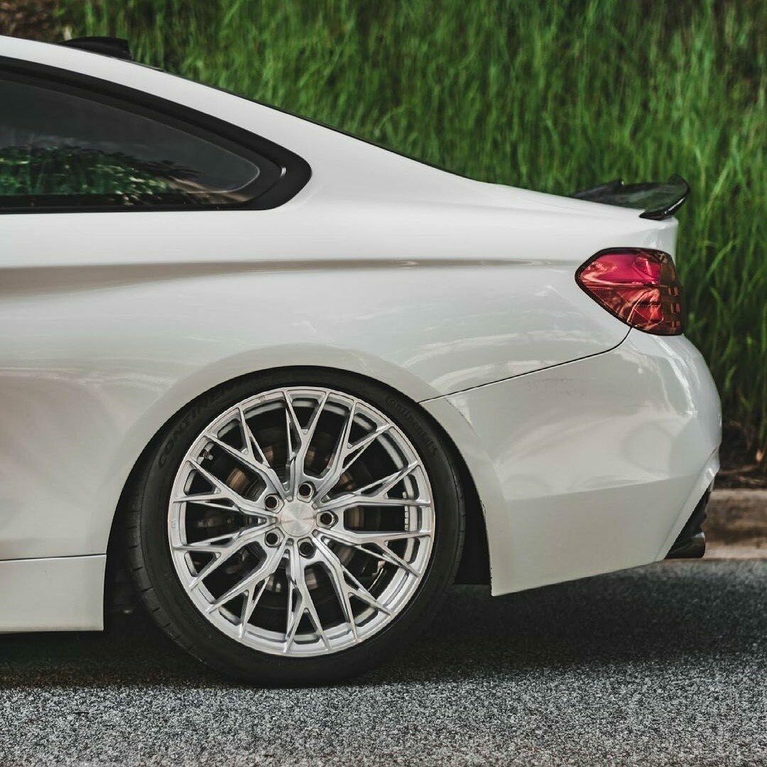 19x8.5 5x120 +35 MRR GF5 Wheels Silver 19