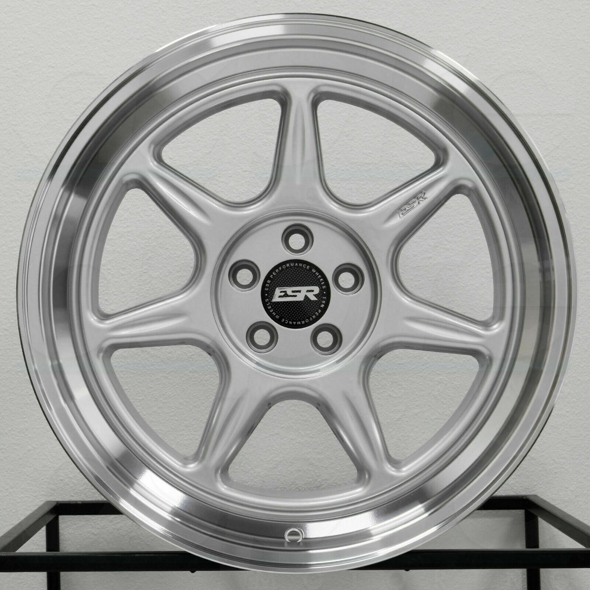 18x8.5 +30 / 18x9.5 5x100 +35 ESR CR7 Wheels 18