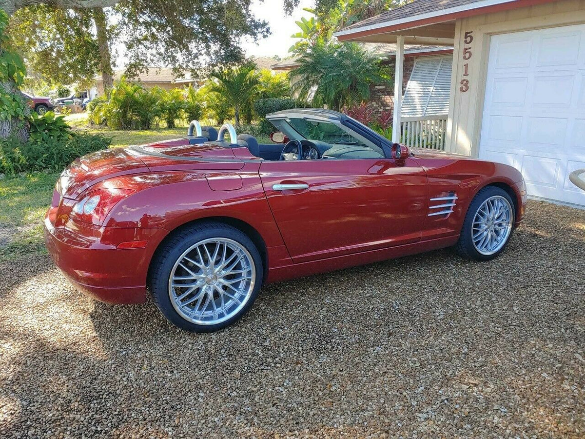 MRR GT1 Mesh Silver Wheels For Chrysler Crossfire 18x8.5/19x9.5 5x112 ...