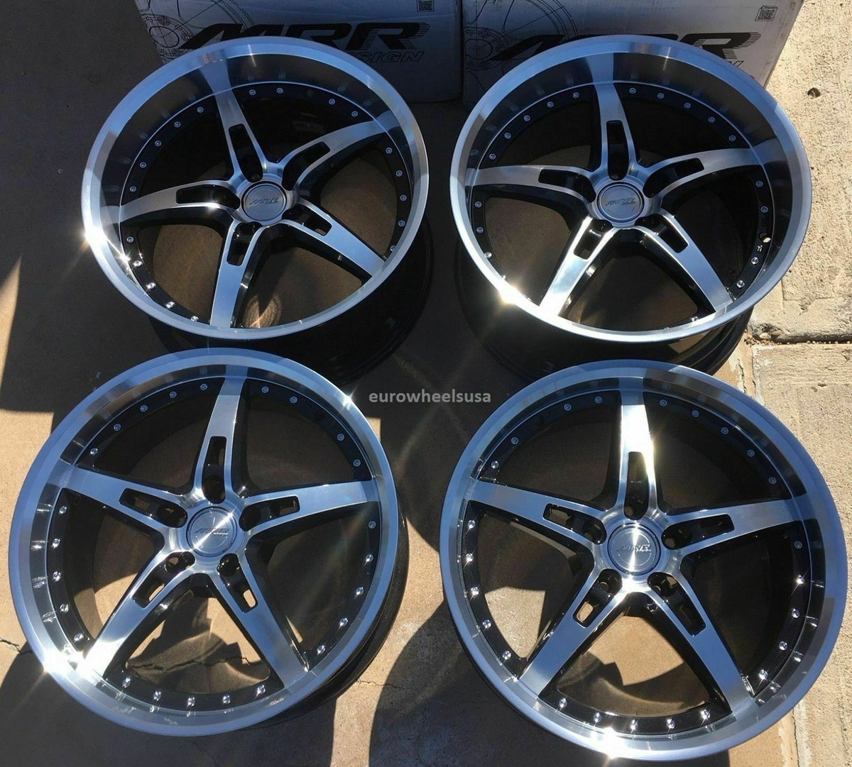 19x8.5 19x9.5 Mrr Gt5 Wheels For Ford Mustang Gt 19