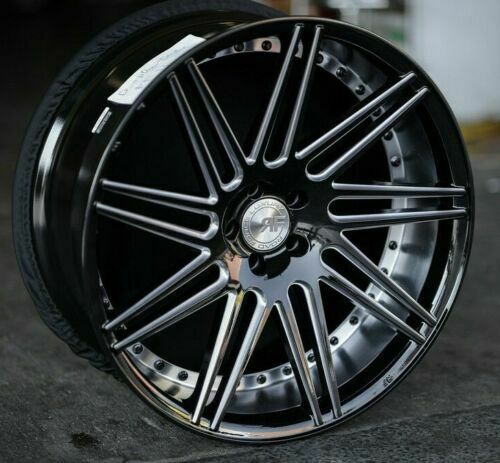 22” RF11 Staggered Wheels Rims for Mercedes S Class W222 W221 S550 200 ...